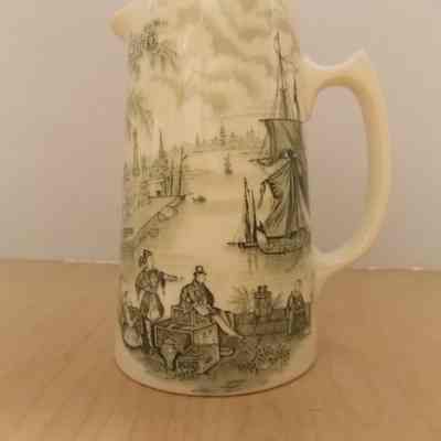 Safe Harbour pitcher right side