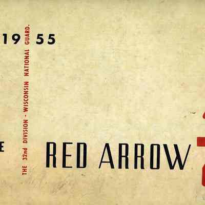 Book, The 32nd Division, Wisconsin National Guard, 1955.
