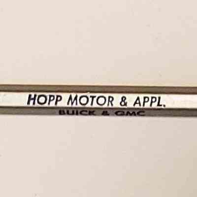 Pencil, Hopp Motor & Appl.