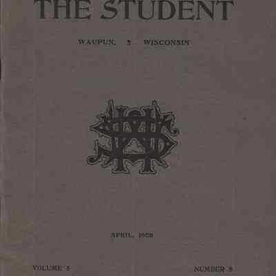The Student vol 5 # 8