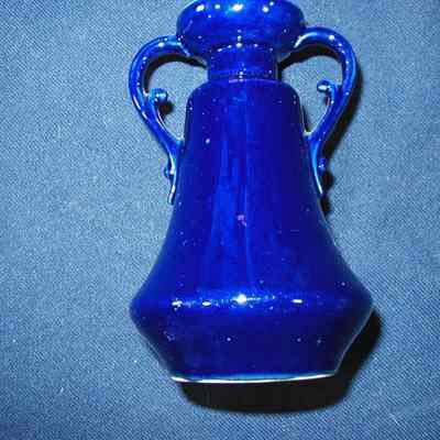 Vase with "Wisconsin State Prison at Waupun."