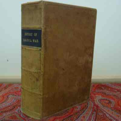 The History of the Civil War in the United States: it's cause, Origin, progress and conclusion.