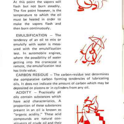 Booklet advertising Rislone products.