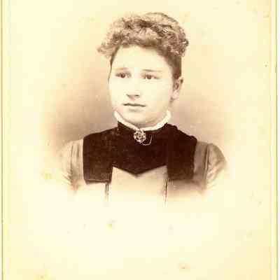 Cabinet Card, Johnson, Donna Smithbauer