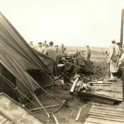 Photo of the 38th photo communication section.