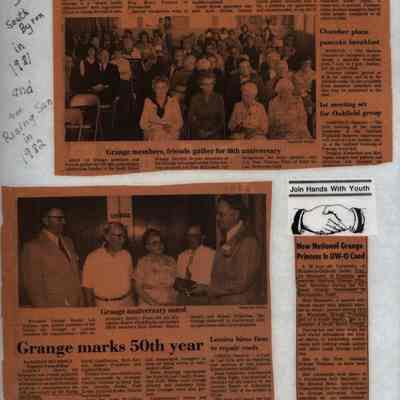 Grange Collage, Laminated