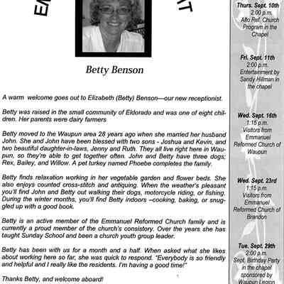 Christian Home Newsletter
