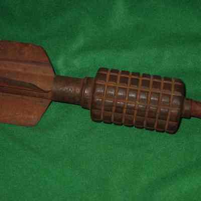 WW1 Mortar