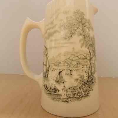Safe Harbour pitcher left side