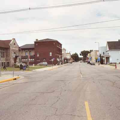 Photograph, Carnegie Museum, Masonic Lodge, South Madison Street, Sense of Place, Charles Osteen