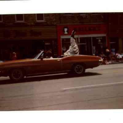 Photo of parade in Waupun - 1981