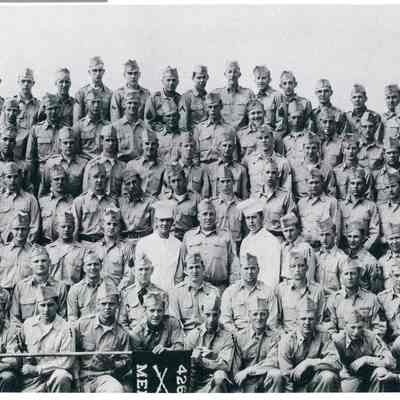 Group photo, 426th Infantry.