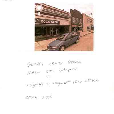 Copy of photo of Guth's Candy Store