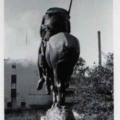 Photograph, End of the Trail
