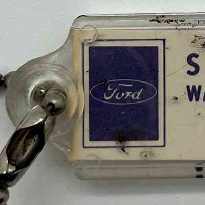 Key Chain, S & S Motors