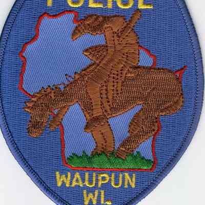 Waupun Police Department, Cloth Patch