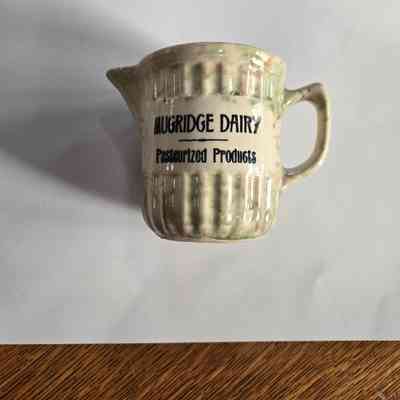Pitcher, Dairy, Mugridge Dairy