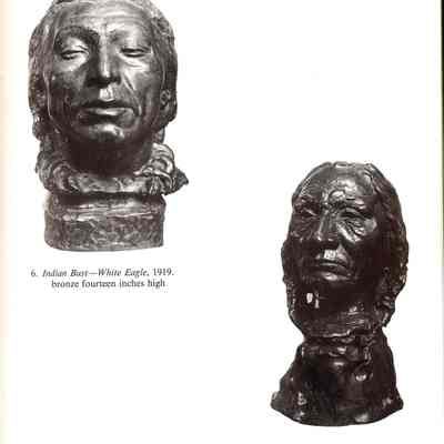 James Earle Fraser, American Sculptor.