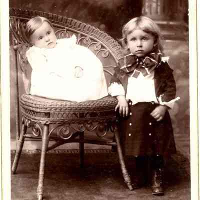 Cabinet Card, Gruenwald Boys