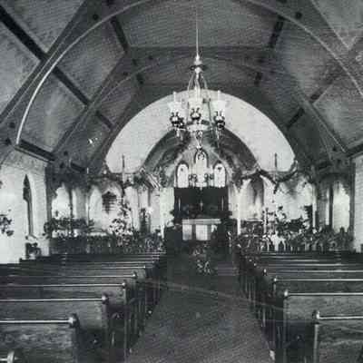 Postcard, Church, Holy Trinity Episcopal