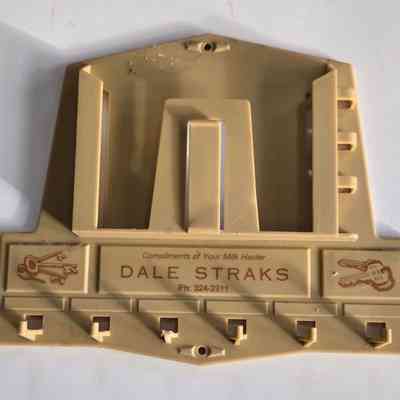 Key Holder, Dairy, Dale Straks, Milk Hauler