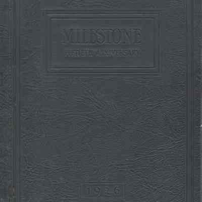 1926 Milestone fiftieth Anniversary