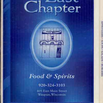 Last Chapter Food & Spirits me