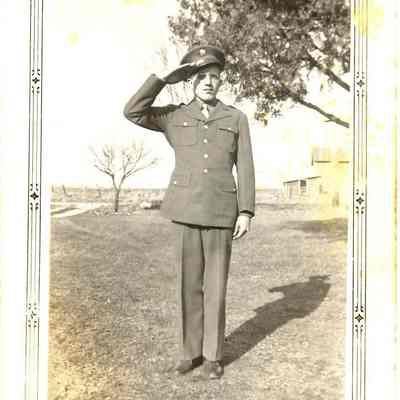 Photograph, WWII, Wilton A Zick