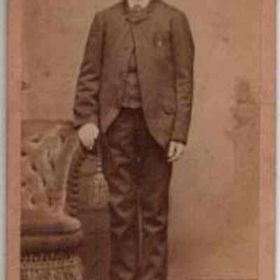 Cabinet Card, Johnson, Small