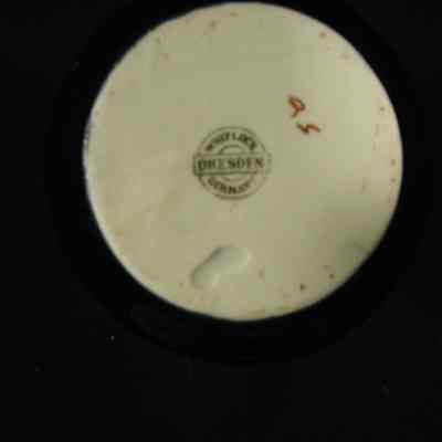 Vase with "Wisconsin State Prison at Waupun."