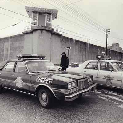 Photograph, Corrections, Wisconsin State Prison, Prison Disturbance