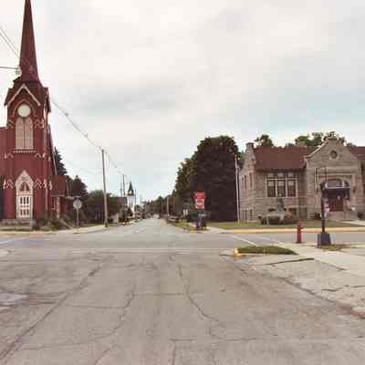 Photograph, Trinity Episcopal Church, Carnegie Museum, Sense of Place, Charles Osteen