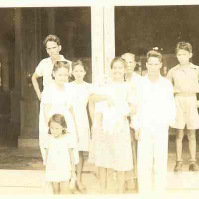 Group of natives