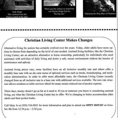 Christian Home Newsletter