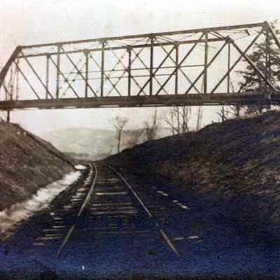 Postcard, Bridge, Unknown