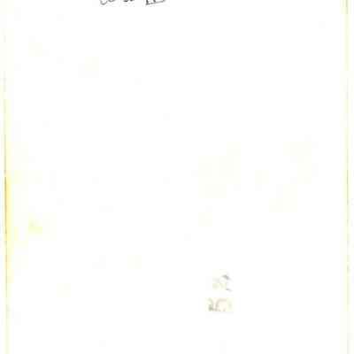 Back of snapshot of Wilton A. Zick - WWII