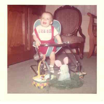 Mark Stuart Peebles-7 mos.-Easter 1964.