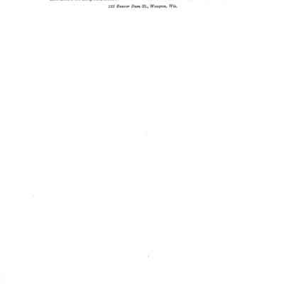 Letterhead, Church, Union-Congregational, UCC