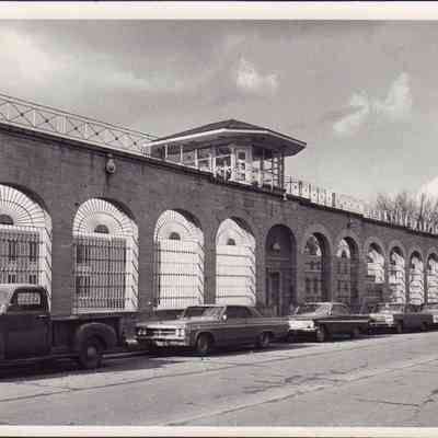 Photograph, Corrections, Wisconsin State Prison, Front Wall