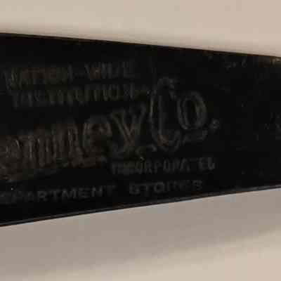 Shoe Horn, JC Penney's