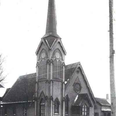 Postcard, Church, Holy Trinity Episcopal