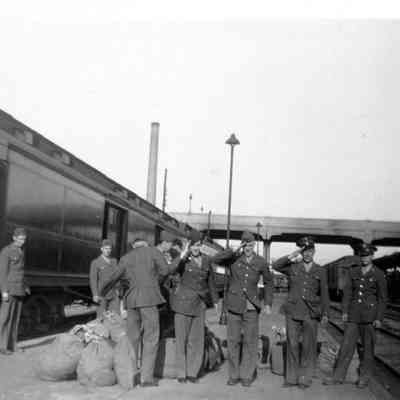 Photo of the 38th photo communication section.