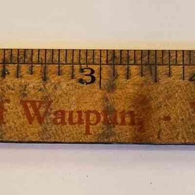 Ruler, State Bank