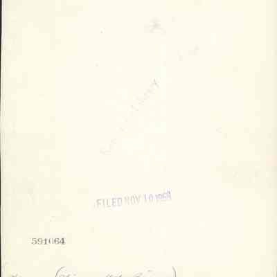 Info on back of photo from Waupun State Prison tower