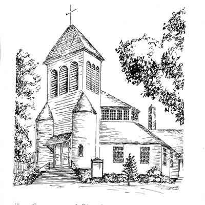 Print, Church, Union-Congregational, UCC