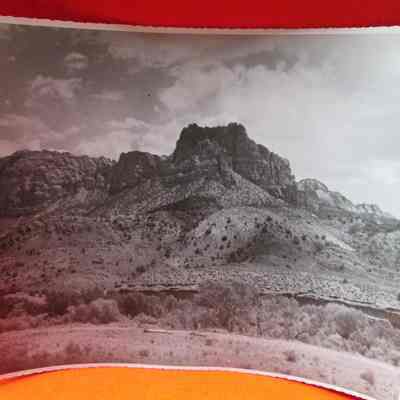 Photograph, Mountain Range