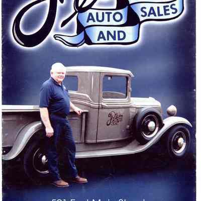 Advertisement, Pete's Auto Repair & Sales