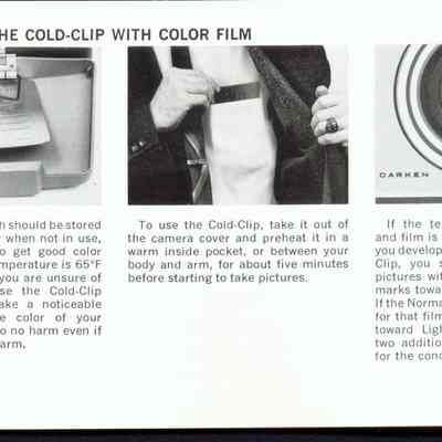 Polaroid 230 Land Camera Instr