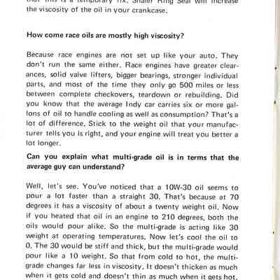 Booklet advertising Rislone products.