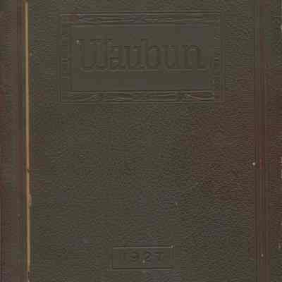 Waubun 1927